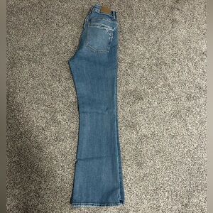 BKE Flare Women's Jeans in Blue